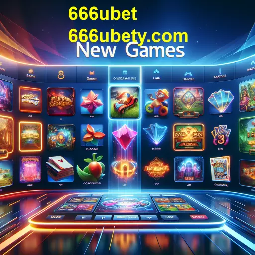 Descubra os Novos Jogos no 666ubet