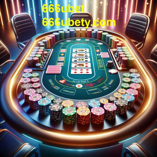 Descubra o Mundo do Poker na 666ubet: Dicas e Estratégias para Vencer