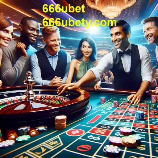Explore a Emoção da Roleta no 666ubet
